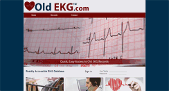 Desktop Screenshot of oldekg.com